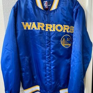 Stephen Curry Varsity jacket